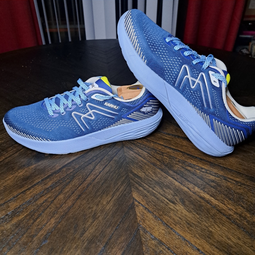 Karhu IKONI ORTIX Running Shoes 2.5 HIVO Moonlight Ocean Spring Lake. Mens 10